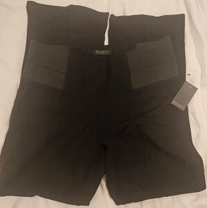 Eloquii Flawless Flare Pull-On Pants Black Size 20